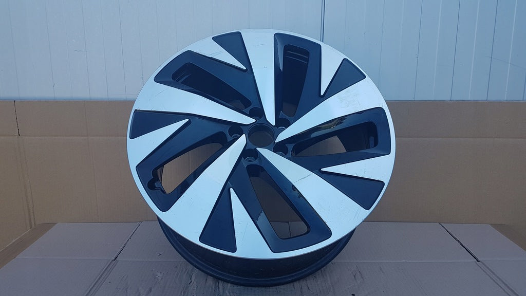 1x Alufelge 20 Zoll 9.0" 5x112 42ET VW Id.4 Rim Wheel FEL7169169352oh