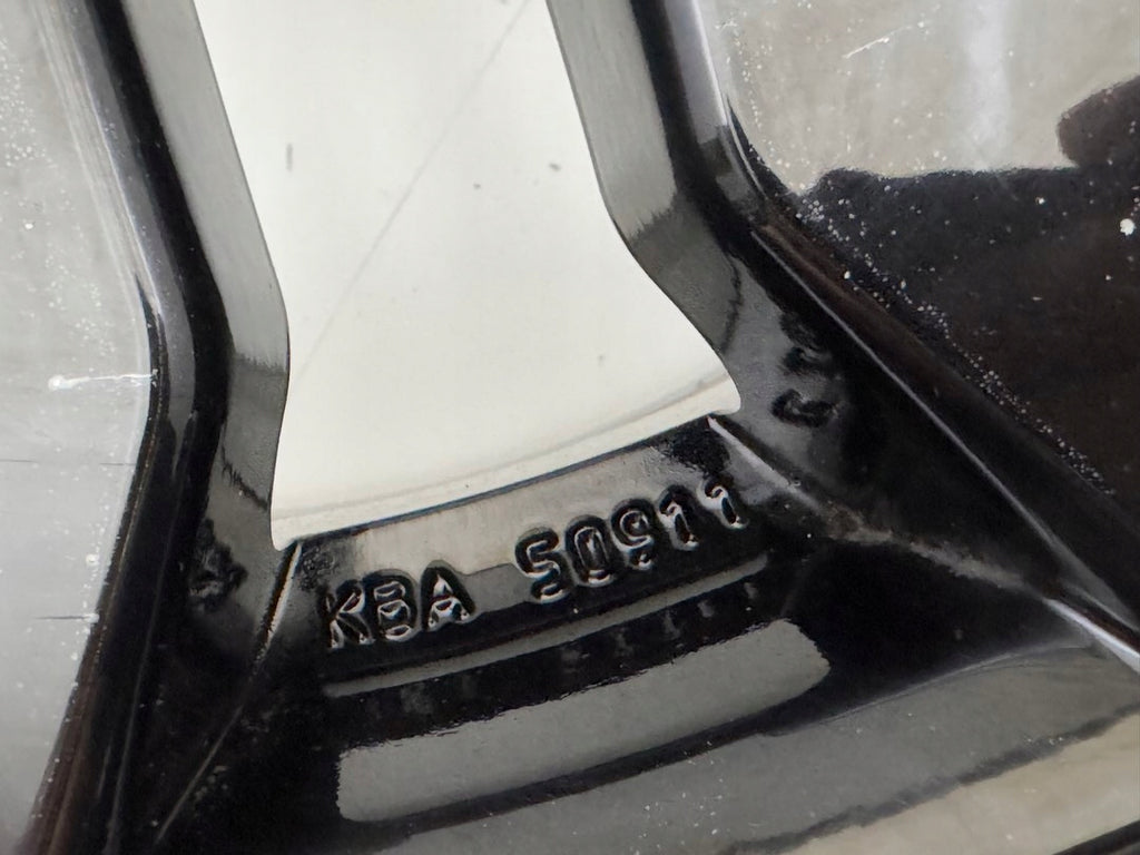 1x Alufelge 17 Zoll 7.5" 5x114.3 KBA50911 Mitsubishi Asx Rim Wheel