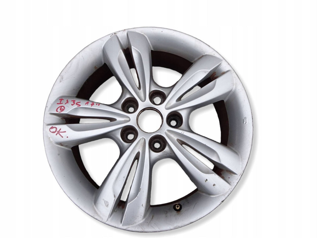 1x Alufelge 17 Zoll Hyundai Ix35 Rim Wheel FEL3283830723ej
