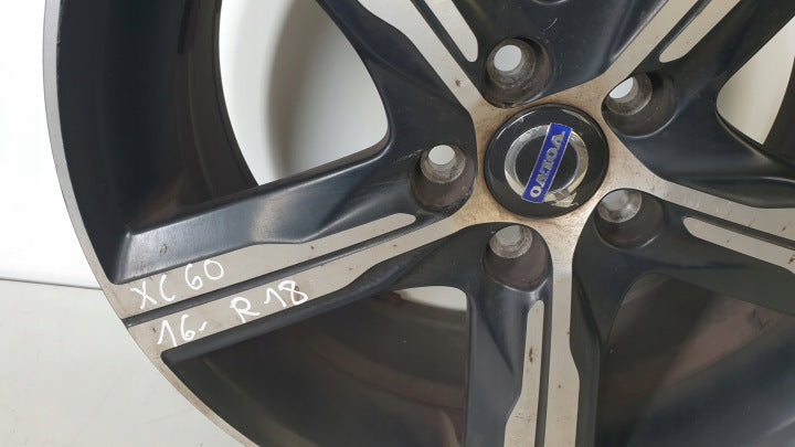 1x Alufelge 18 Zoll 3.5" 5x108 31445218 Volvo Xc60 I Rim Wheel FEL8948250362sz