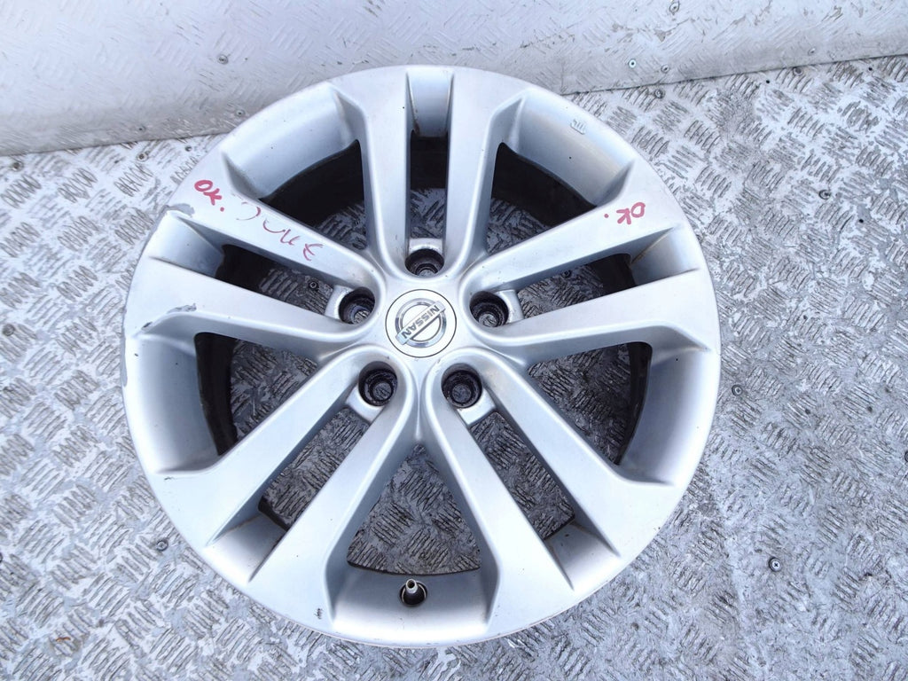 1x Alufelge 17 Zoll Nissan Juke F15 Rim Wheel FEL2082491513co