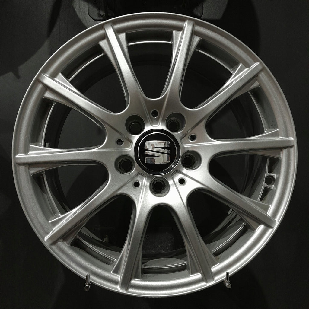 4x Alufelge 16 Zoll 6.5" 5x112 38ET Mercedes-Benz Alhambra Rim Wheel FEL6760062434jj