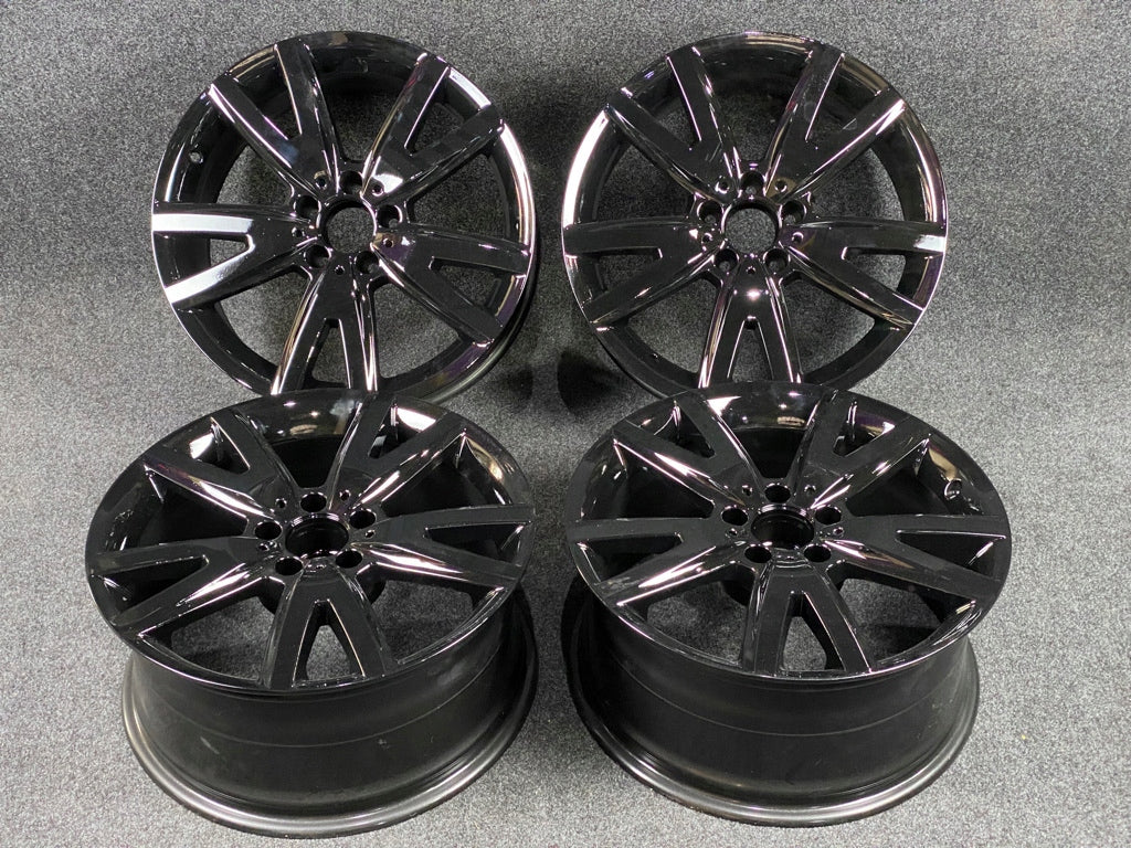 4x Alufelge 18 Zoll 8.5" 5x112 34ET A2184011202 Mercedes-Benz Cls Rim Wheel