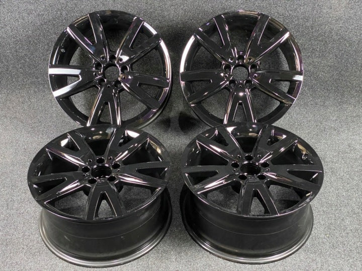 4x Alufelge 18 Zoll 8.5" 5x112 34ET A2184011202 Mercedes-Benz Cls Rim Wheel FEL1090964110bz