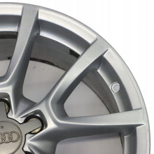 Load image into Gallery viewer, 1x Alufelge 18 Zoll 8.0" 5x112 39ET Glanz Silber 8R0601025 Audi Q5 Rim Wheel FEL6952237562sn