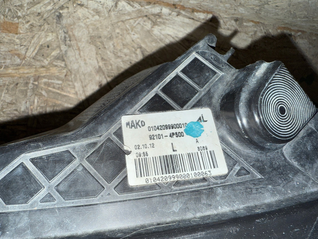 Frontscheinwerfer Hyundai I20 Ein Satz Scheinwerfer Headlight