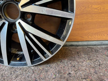 Load image into Gallery viewer, 1x Alufelge 16 Zoll 6.5" 5x112 46ET Glanz Schwarz 5G0601025CD VW Golf VII I FEL8178434502je