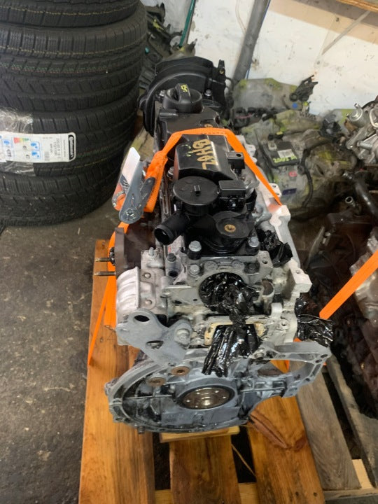 Motor Citroën Peugeot I BH01 BHA BHV 1.6 95PS 70kW 128TKm Diesel Unkomplett MOT3495271559lv