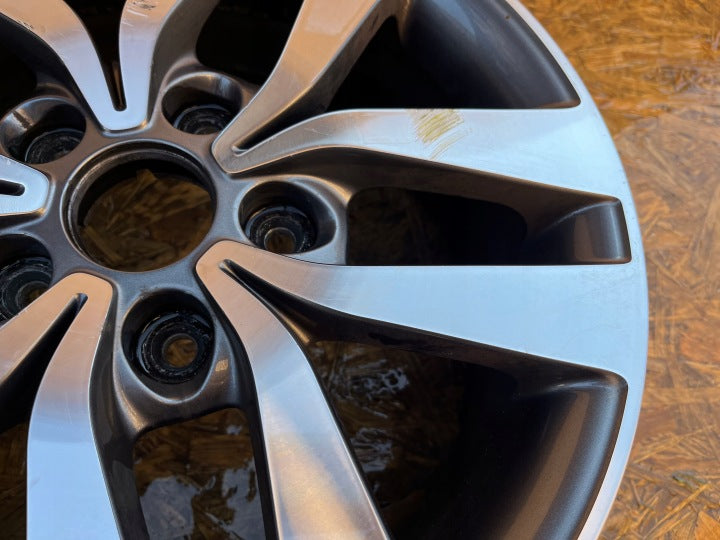 1x Alufelge 16 Zoll 6.5" 5x114.3 50ET 52910-G4200 Hyundai I30 Iii Rim Wheel FEL8915642169vi