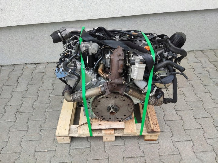 Motor Audi Q5 CCW 3.0 162TKm 2008 Diesel Engine Komplett MOT4996419340gi