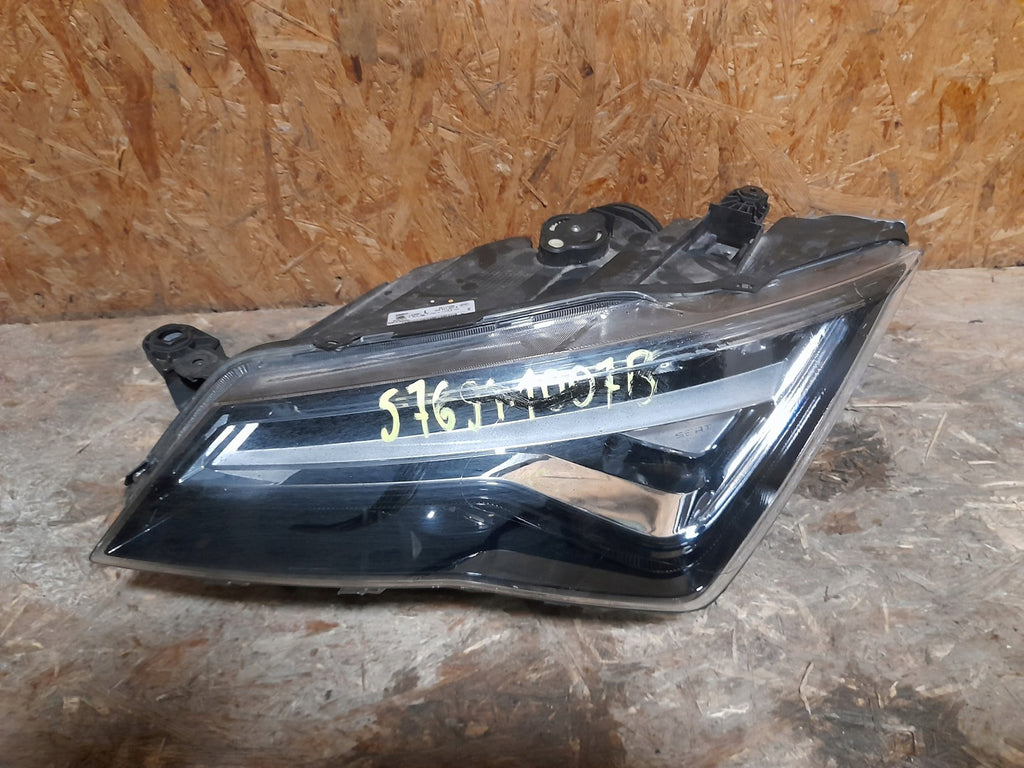 Frontscheinwerfer Seat Ateca LED Links Scheinwerfer Headlight