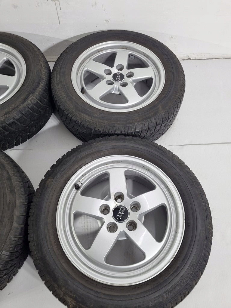 4x Alufelge 16 Zoll 7.0" 5x112 35ET Glanz Silber 8W0601025 Audi Rim Wheel FEL8442302470nd