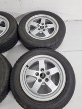 Laden Sie das Bild in den Galerie-Viewer, 4x Alufelge 16 Zoll 7.0" 5x112 35ET Glanz Silber 8W0601025 Audi Rim Wheel FEL8442302470nd