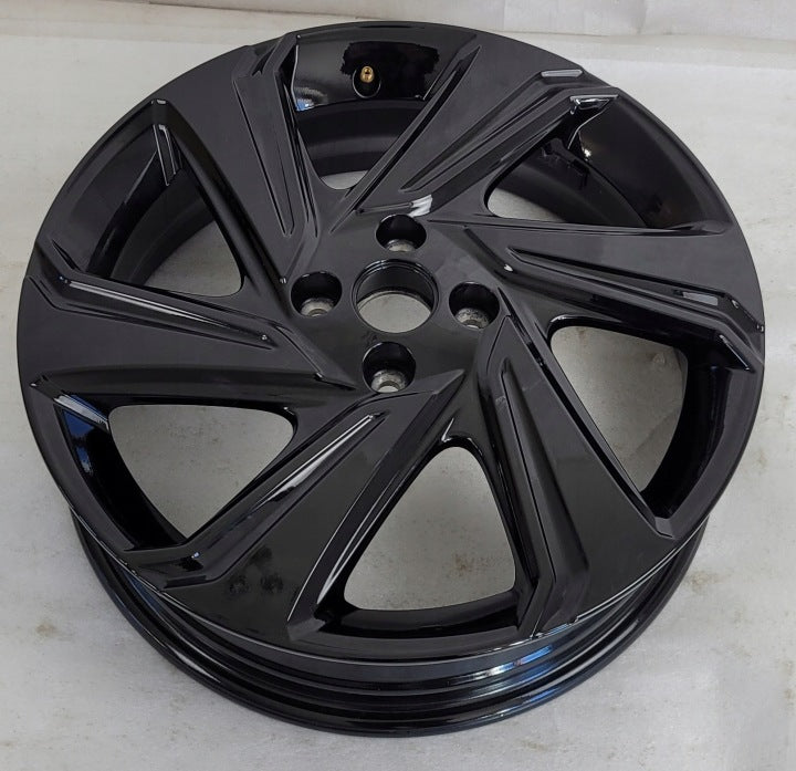 1x Alufelge 17 Zoll 5.0" 4x100 40ET PW4570H015 Toyota Yaris Rim Wheel FEL9355223408nn