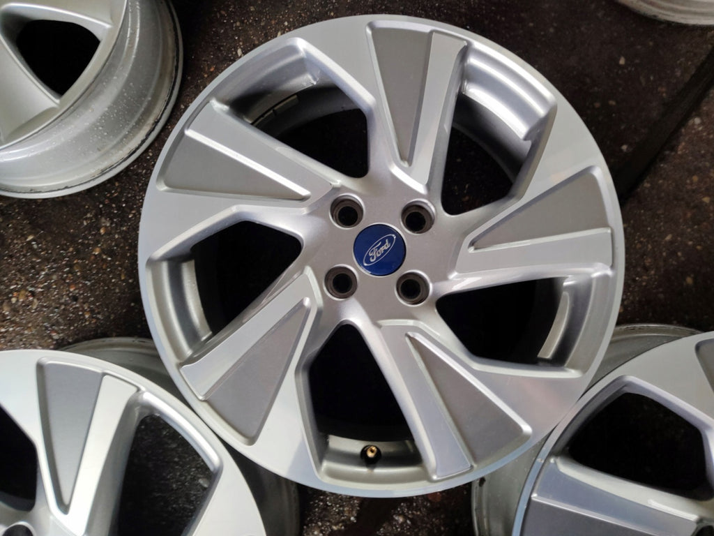 4x Alufelge 18 Zoll 7.0" 4x108 37 5ET Glanz Grau HN1C-1007-CA Ford Ecosport Mg FEL2862603810ge
