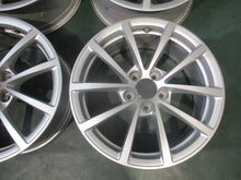 Laden Sie das Bild in den Galerie-Viewer, 4x Alufelge 17 Zoll 7.5" 5x112 36ET Glanz Silber 4K0601025 Audi Rim Wheel FEL5281266886ba