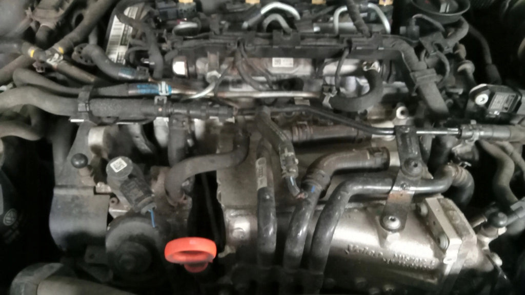 Motor Audi Seat Skoda VW CRB 2.0 TDI 100TKm Diesel Engine Unkomplett