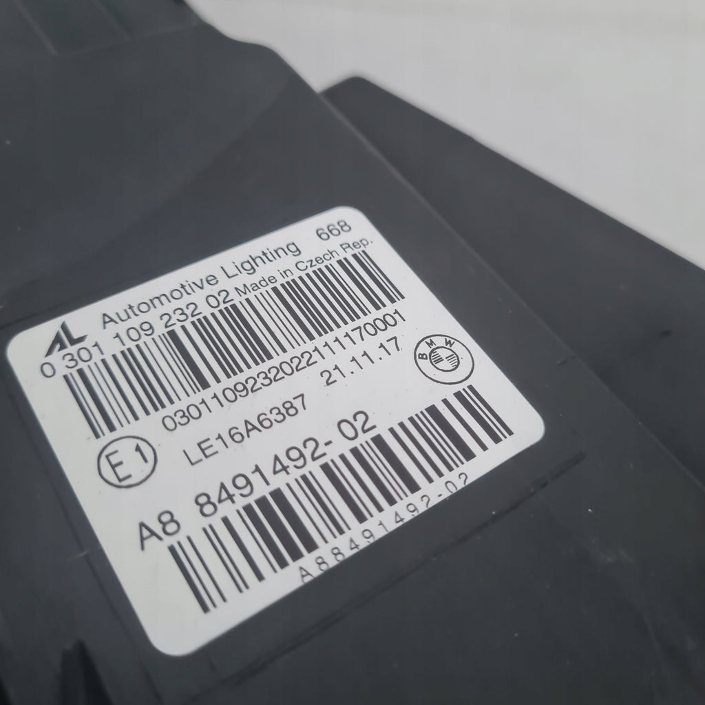 Frontscheinwerfer BMW 8 G16 G14 G15 8491492-02 LED Rechts Scheinwerfer Headlight SCH7045189668yv