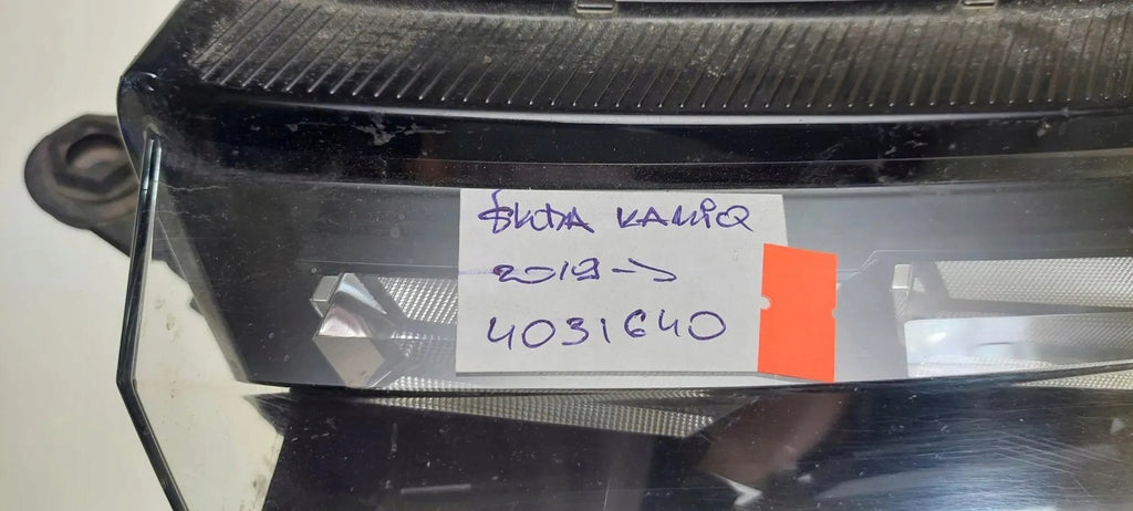 Frontscheinwerfer Skoda I 658941015B Rechts Scheinwerfer Headlight SCH3490977768to