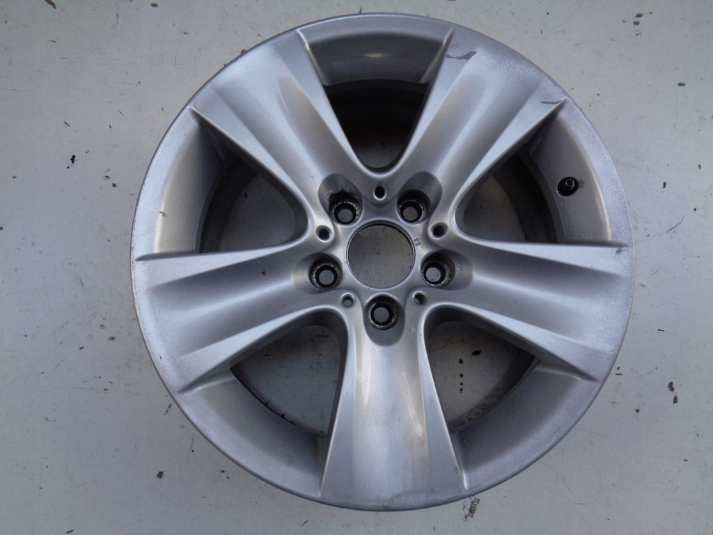 1x Alufelge 17 Zoll 8.0" 5x120 30ET 6790172 BMW 1 Rim Wheel