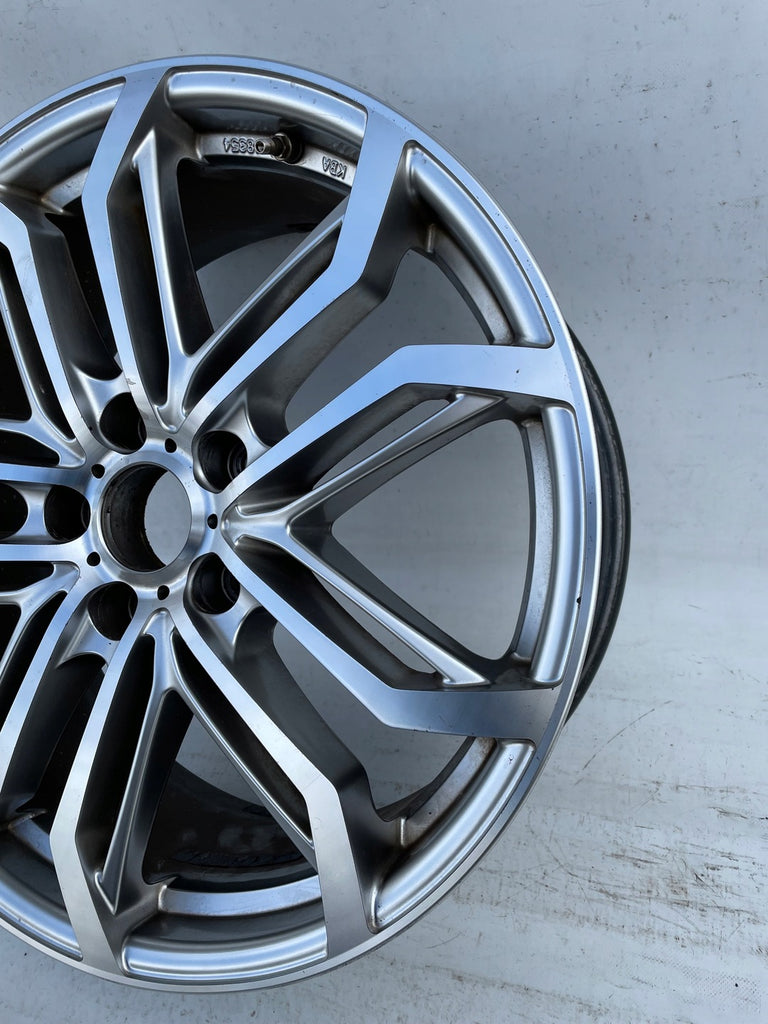 1x Alufelge 18 Zoll 7.5" 5x114.3 45ET 48354 Toyota Rim Wheel