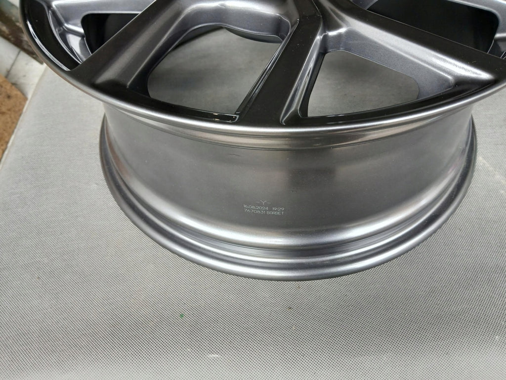 1x Alufelge 17 Zoll 7.0" 5x108 N1BC-1007-EA Ford Fiesta I Ecosport Rim Wheel FEL6412449382xv