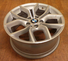 Load image into Gallery viewer, 1x Alufelge 18 Zoll 8.0" 5x120 43ET Matt Silber 6787579 BMW F26 X3 F25 Mg FEL1714647244jm