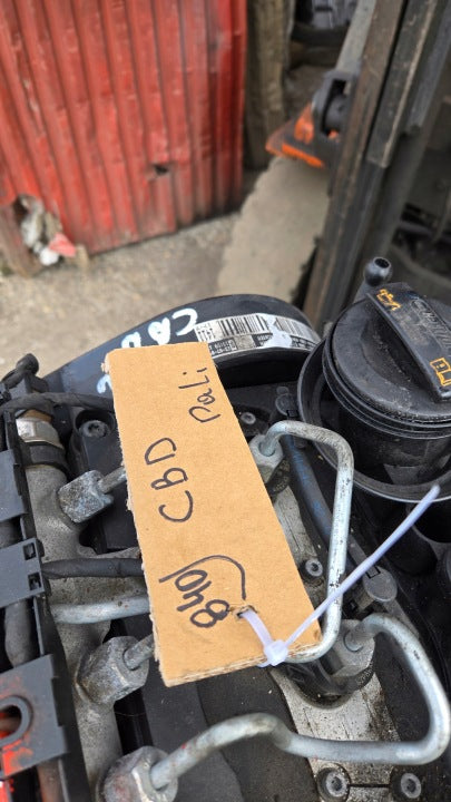Motor Audi Seat Skoda VW I CBA CBD 2.0 TDI Diesel Engine Komplett MOT5311927260ls