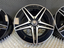 Load image into Gallery viewer, 4x Alufelge 18 Zoll 7.5" 5x112 40ET A2064011700 Mercedes-Benz Amg Rim Wheel FEL7161110171te
