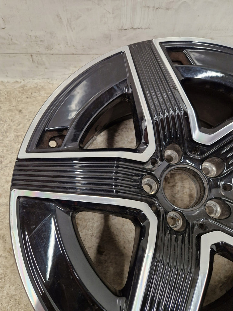 1x Alufelge 19 Zoll 9.0" 5x112 30ET A2544010500 Mercedes-Benz Glc Amg Rim Wheel FEL6350207063ah