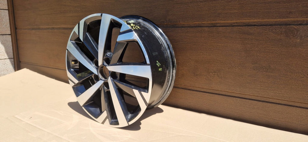 1x Alufelge 16 Zoll 6.5" 5x100 2G0601025T VW Rim Wheel FEL7014995477lz