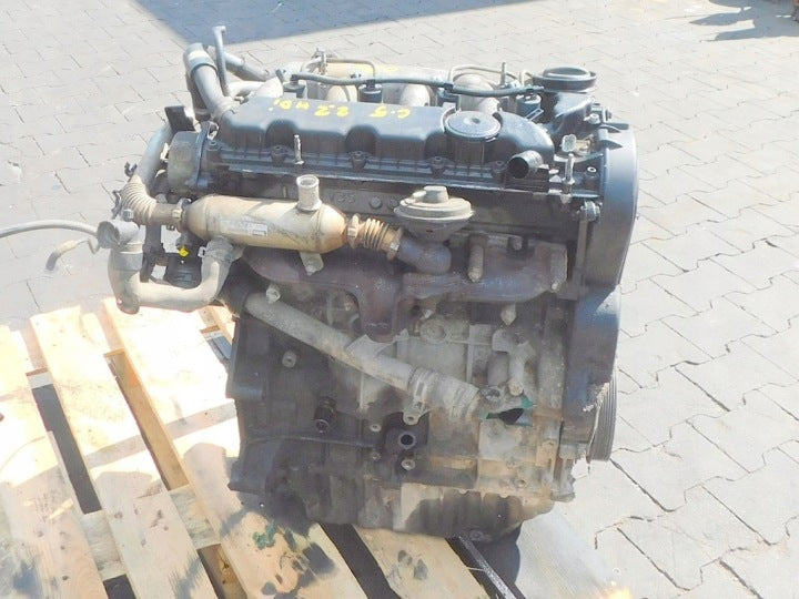 Motor Citroën C5 I 10DZ17 2.2 HDI 133PS 98kW 2002 Diesel Engine Komplett MOT7502248334fl