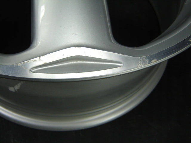 1x Alufelge 18 Zoll 8.0" 5x130 57ET Glanz Silber 7L6601025G Audi Q7 Touareg 7l6 FEL7496539563ko
