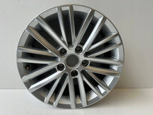 Load image into Gallery viewer, 1x Alufelge 16 Zoll 6.5" 5x112 46ET Glanz Silber 5G0601025T VW Golf Vii FEL3286692425uh