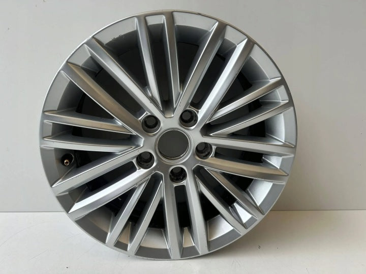 1x Alufelge 16 Zoll 6.5" 5x112 46ET Glanz Silber 5G0601025T VW Golf Vii FEL3286692425uh