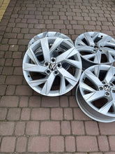 Load image into Gallery viewer, 4x Alufelge 18 Zoll 7.0" 5x114.3 43ET Glanz 5NA601025AD VW Passat Tiguan Arteon FEL8738983055ku