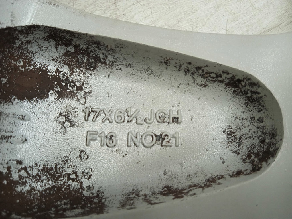 4x Alufelge 17 Zoll 6.5" 5x114.3 Mazda 3 Rim Wheel