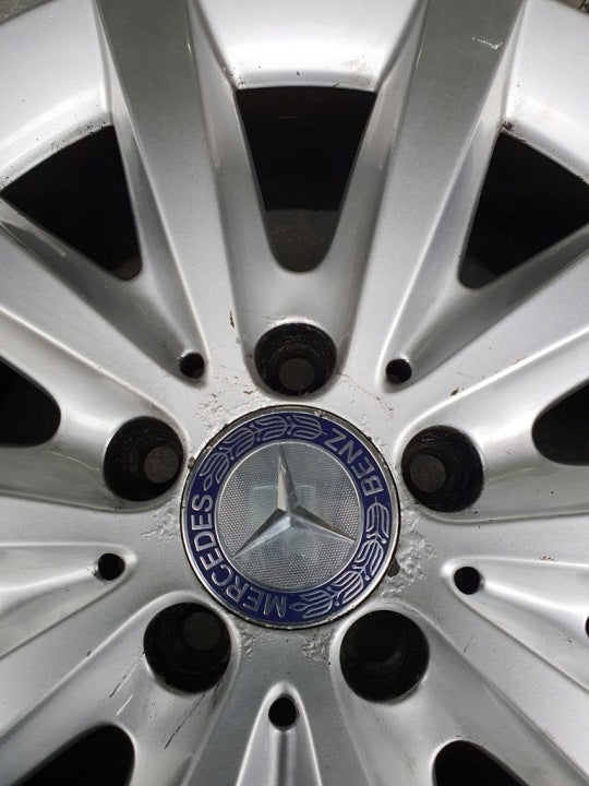 4x Alufelge 16 Zoll 6.5" 5x112 49ET Mercedes-Benz W176 Rim Wheel FEL5399937722jb