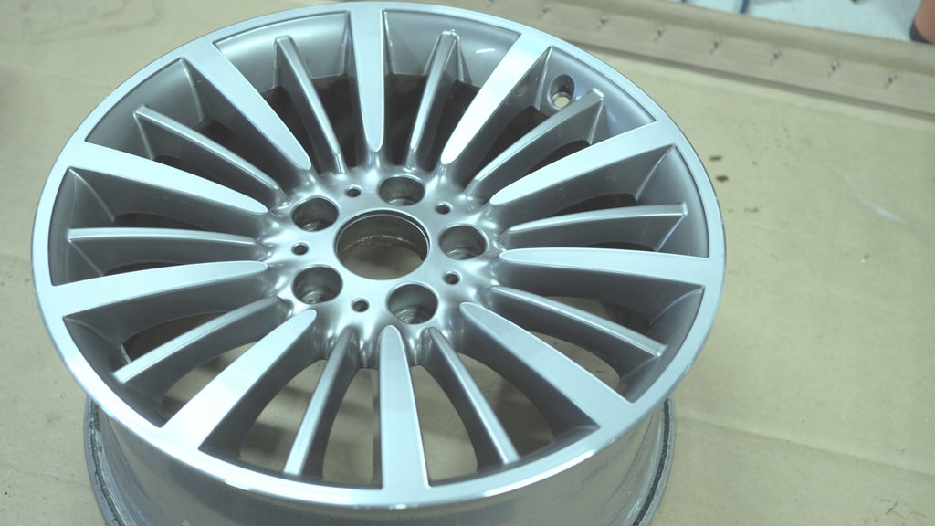 1x Alufelge 18 Zoll 8.0" 5x120 34ET 6868424 BMW F36 F34 F30 F31 Rim Wheel FEL7812170285rn