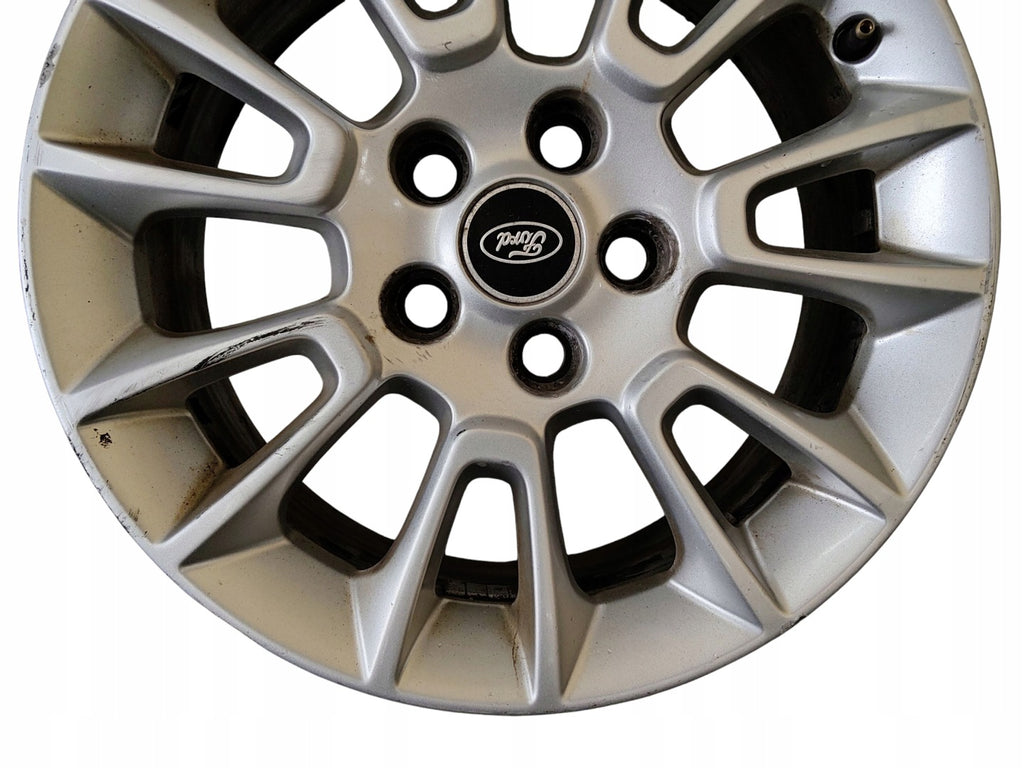 4x Alufelge 16 Zoll 6.5" 5x108 50ET Glanz Silber BS7J1007AA Ford Mondeo I FEL2158295060ev