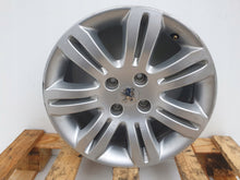 Load image into Gallery viewer, 1x Alufelge 16 Zoll 7.0&quot; 4x108 32ET Matt Silber 9681931280 Peugeot 5008