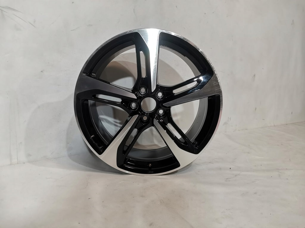 1x Alufelge 19 Zoll 9.0" 5x112 52ET 8S0601025T Audi Tt Rim Wheel FEL9220344831ce