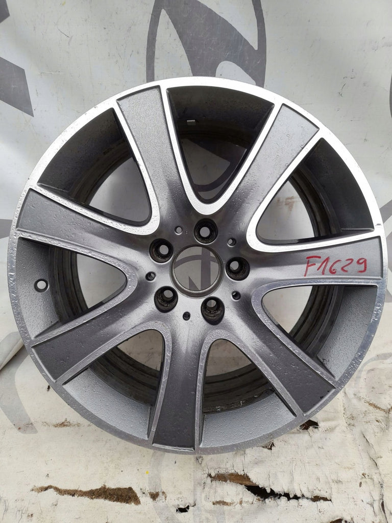 1x Alufelge 18 Zoll 8.0" 5x112 41ET Mercedes-Benz W222 Rim Wheel FEL6248796574kb