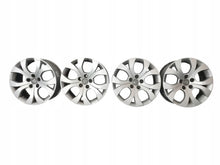 Laden Sie das Bild in den Galerie-Viewer, 4x Alufelge 17 Zoll 7.0" 5x108 32ET Glanz Silber 9656877580 Citroën C5 Iii FEL2620913542ek