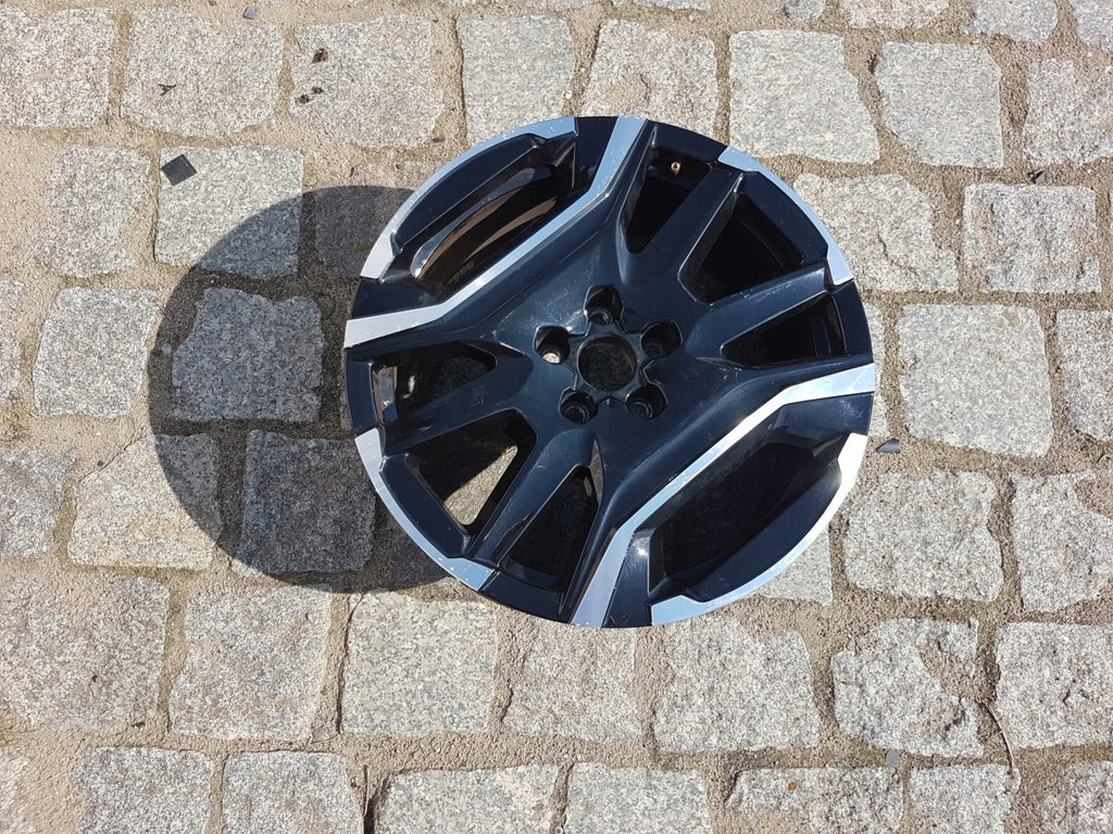 1x Alufelge 19 Zoll 8.0" 5x108 43ET Glanz Schwarz 9842669580 Peugeot 5008 Ii FEL8525953985by