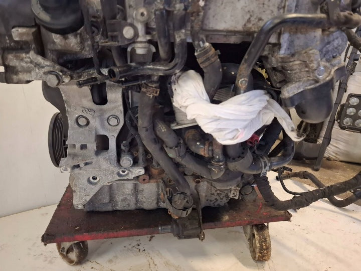 Motor VW Caddy IV DFS 2.0 TDI Diesel Engine Komplett MOT4499127920fe