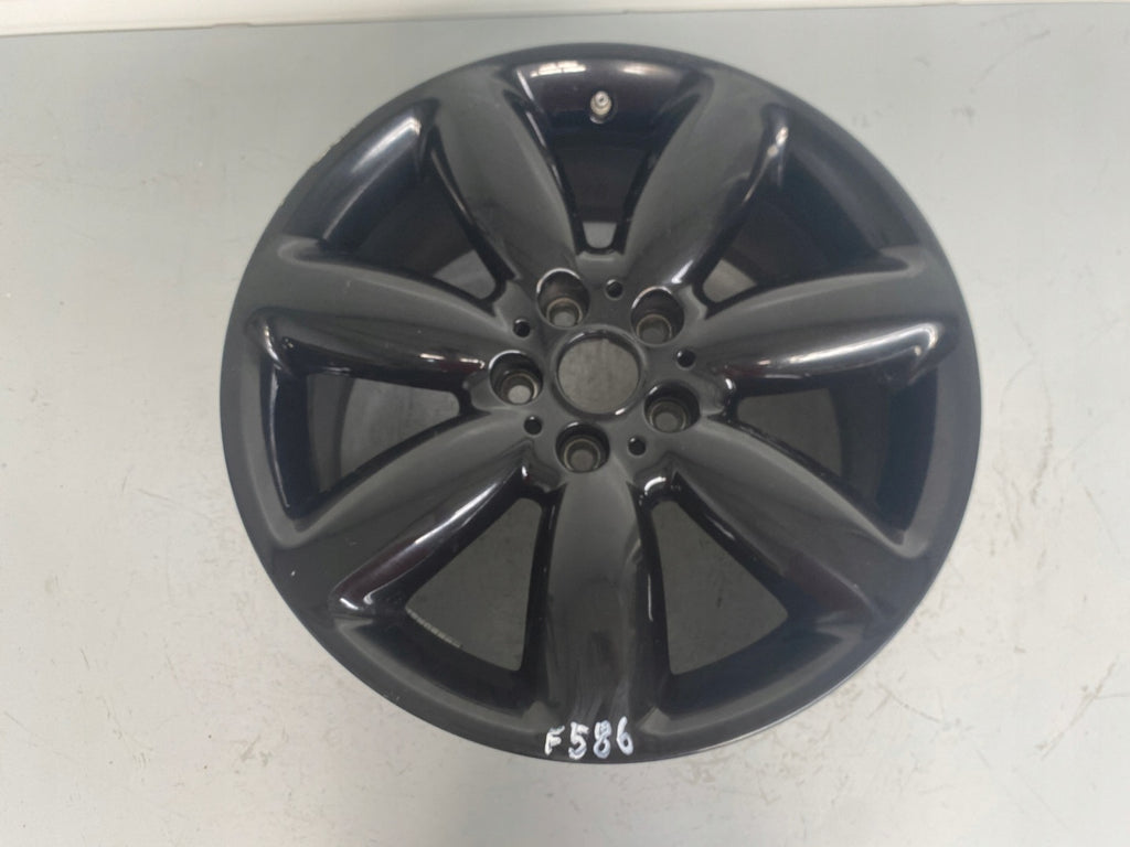 1x Alufelge 18 Zoll 8.0" 5x112 57ET Glanz Schwarz 6856053 Mini Clubman F54 FEL3286484271te