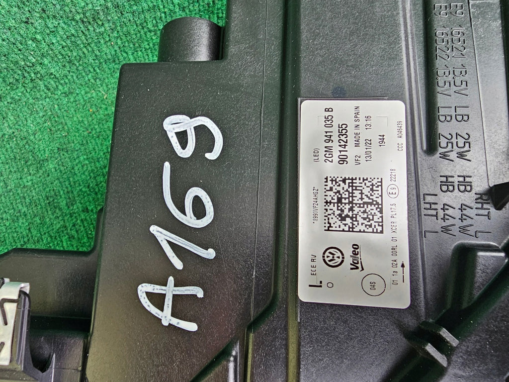 Frontscheinwerfer VW T-Cross 2GM941035B Full LED Links Scheinwerfer Headlight SCH1914308277fv