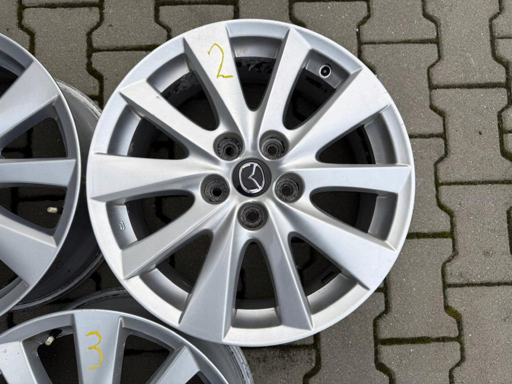 1x Alufelge 17 Zoll 7.0" 5x114.3 265508898R Mazda Cx-5 Rim Wheel FEL3322625148sq