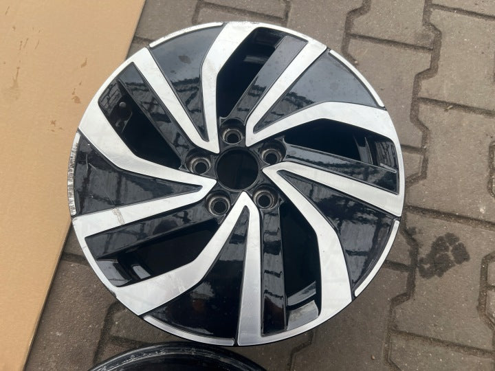 1x Alufelge 15 Zoll 5.5" 5x100 40ET 2G0601025AS VW Polo Rim Wheel FEL2878398560ad